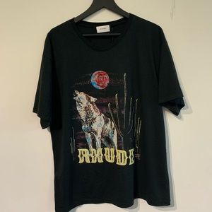 Rhude Coyote T-Shirt - Black